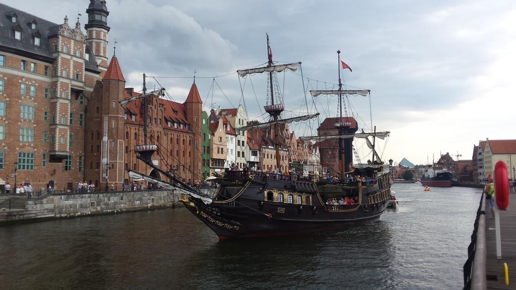 M&A Apartament Przy Kei Gdańsk Buitenkant foto