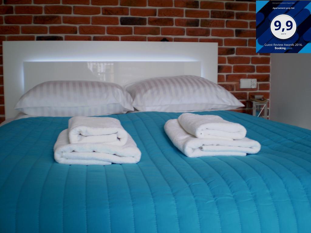 M&A Apartament Przy Kei Gdańsk Buitenkant foto