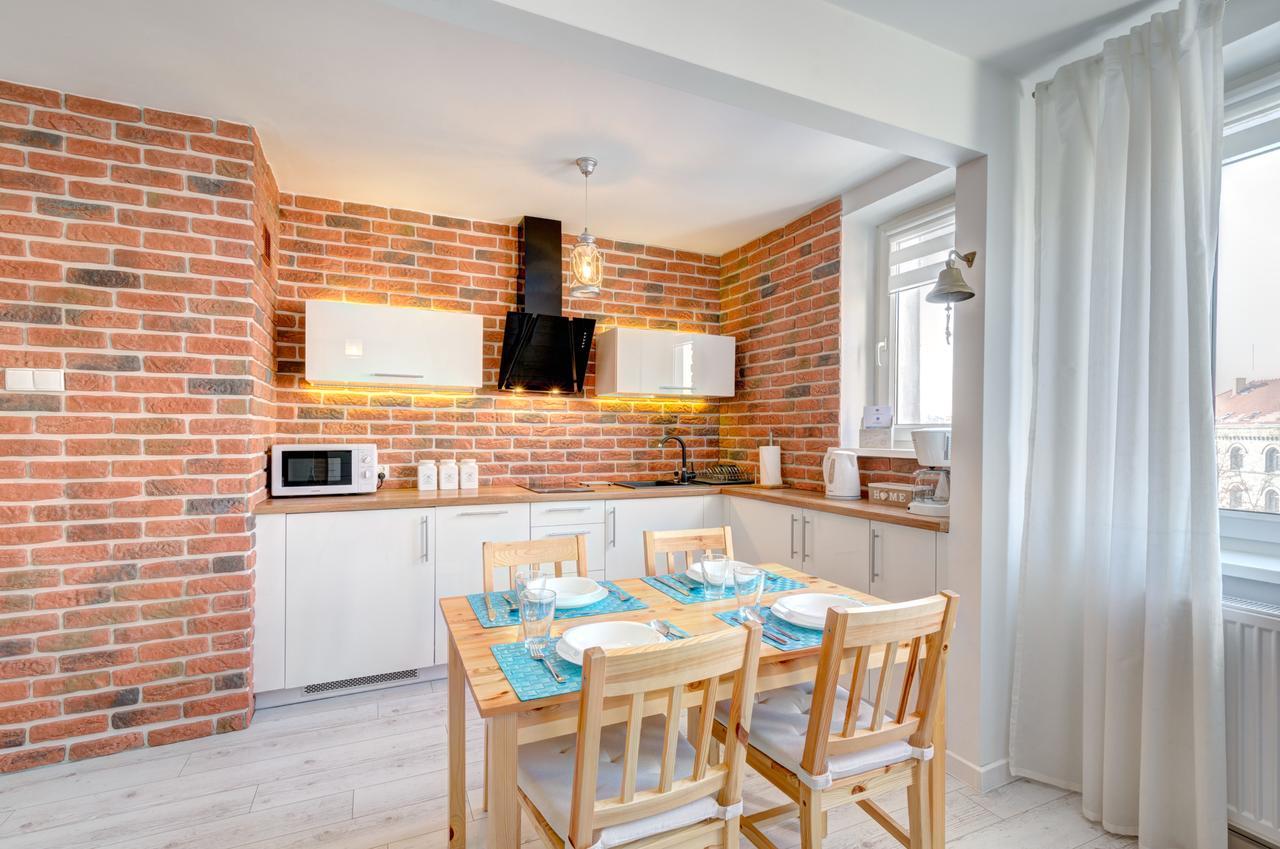 M&A Apartament Przy Kei Gdańsk Buitenkant foto