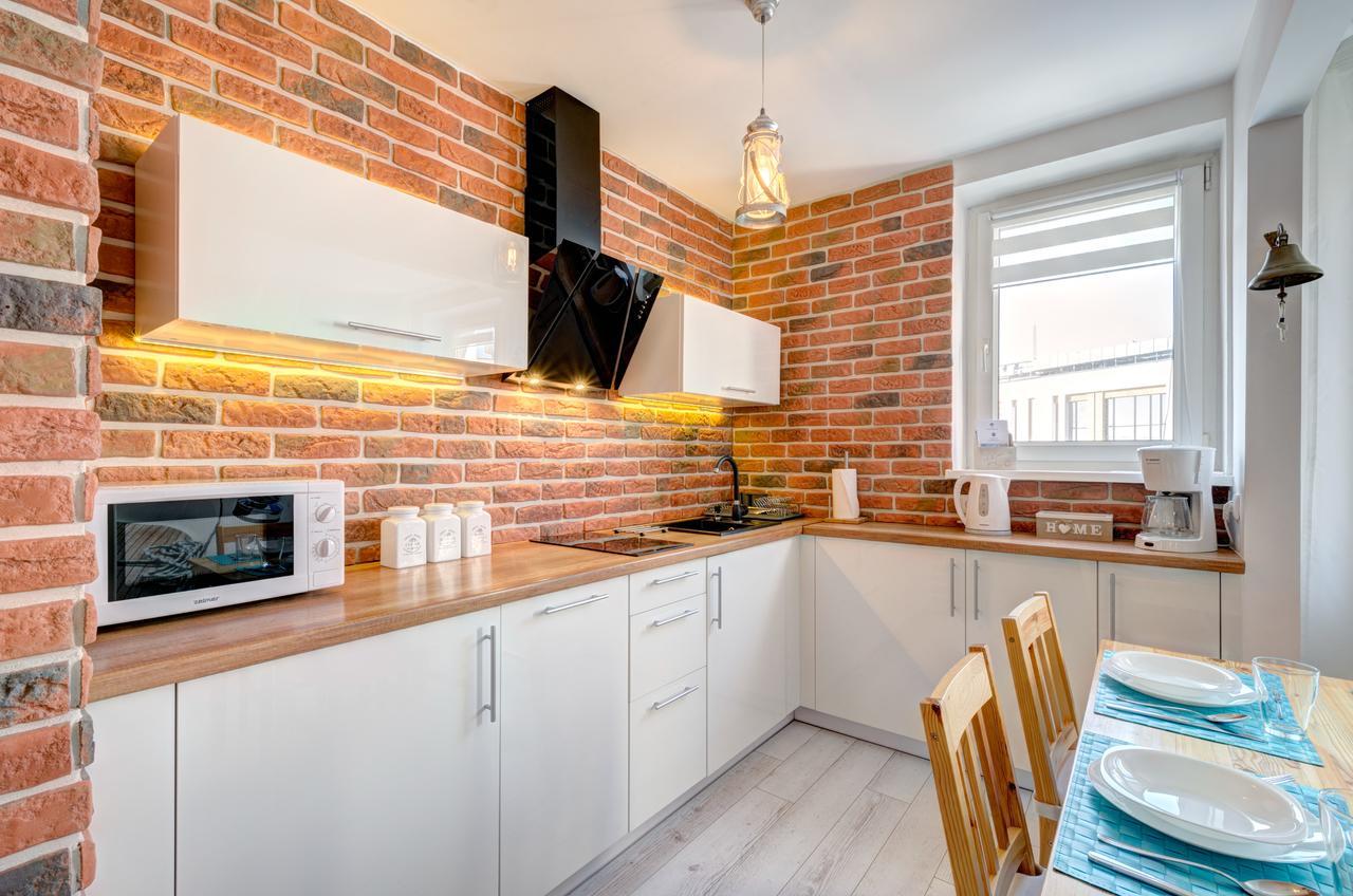 M&A Apartament Przy Kei Gdańsk Buitenkant foto