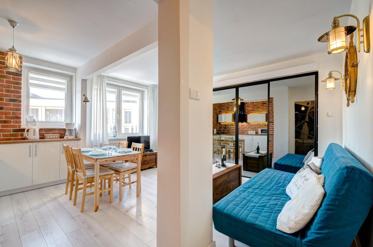 M&A Apartament Przy Kei Gdańsk Buitenkant foto