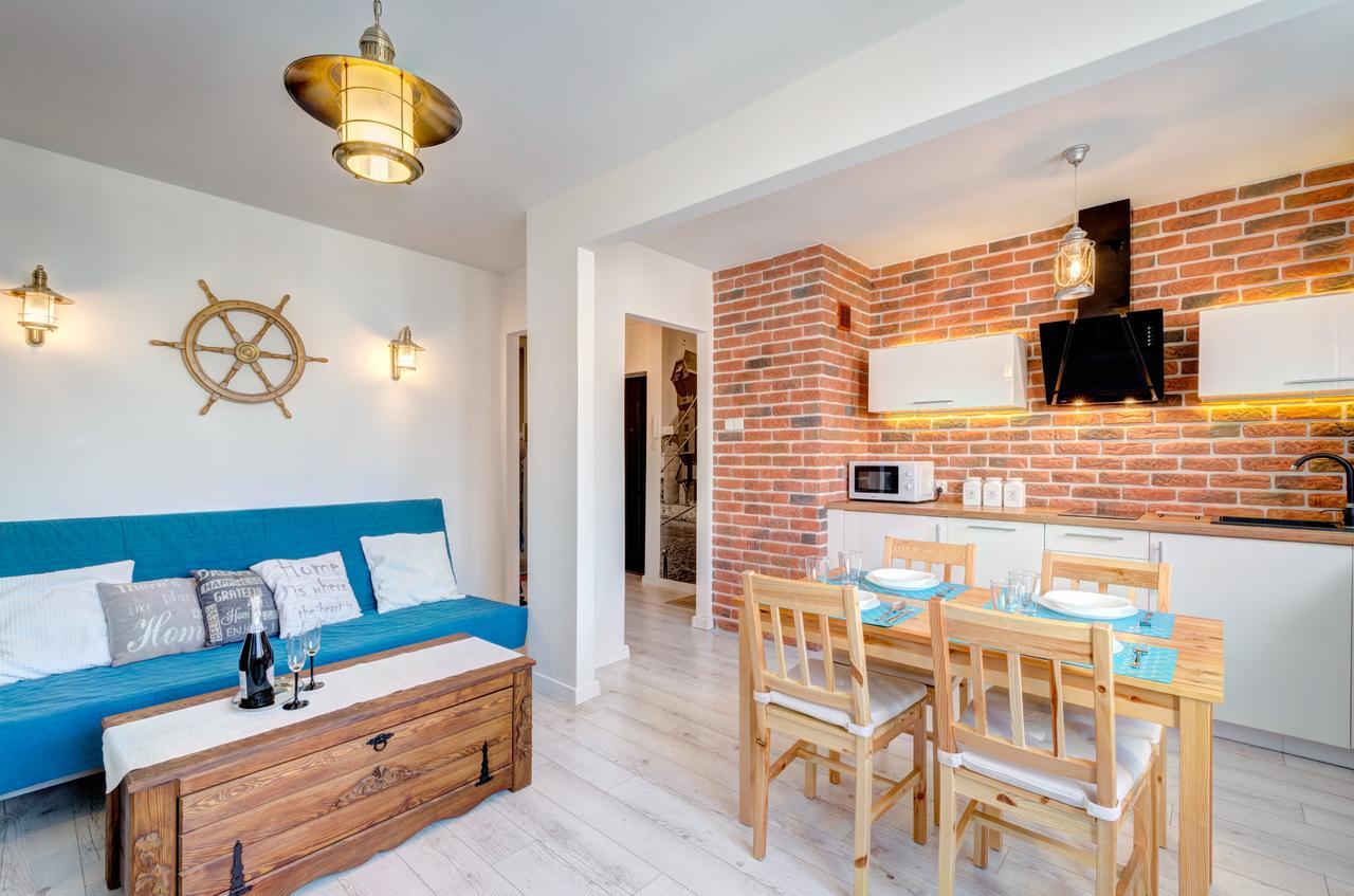 M&A Apartament Przy Kei Gdańsk Buitenkant foto
