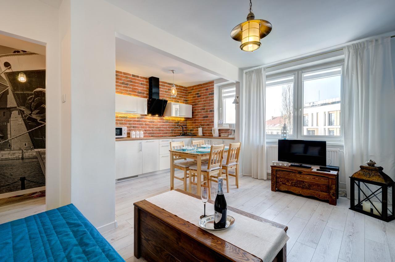 M&A Apartament Przy Kei Gdańsk Buitenkant foto
